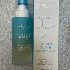 Clean skin club “clean slate skin clearing mist” 100ml